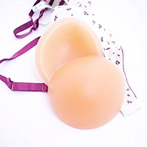 Silicone breast size booster. Often called 'chicken fillets' these are great for giving you boobs without overdoing it.