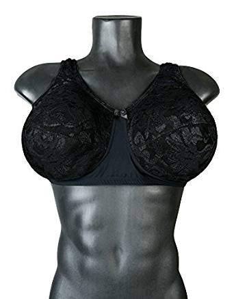 An oversized bra to go with the oversized boobs, or a bra to use if you want to go out and carry two watermelons with you!