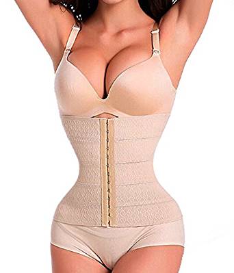 Underbust waist cincher that will squeeze your midriff into a more feminine shape, and leave you out of breath if you choose a size too small!