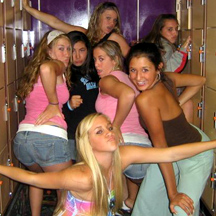 Picture taken in Girls' Changing Room