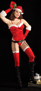 Sexy Santa's Stocking Filler