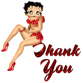 betty says thank-you