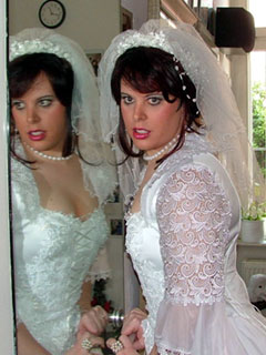 Tranny Bride